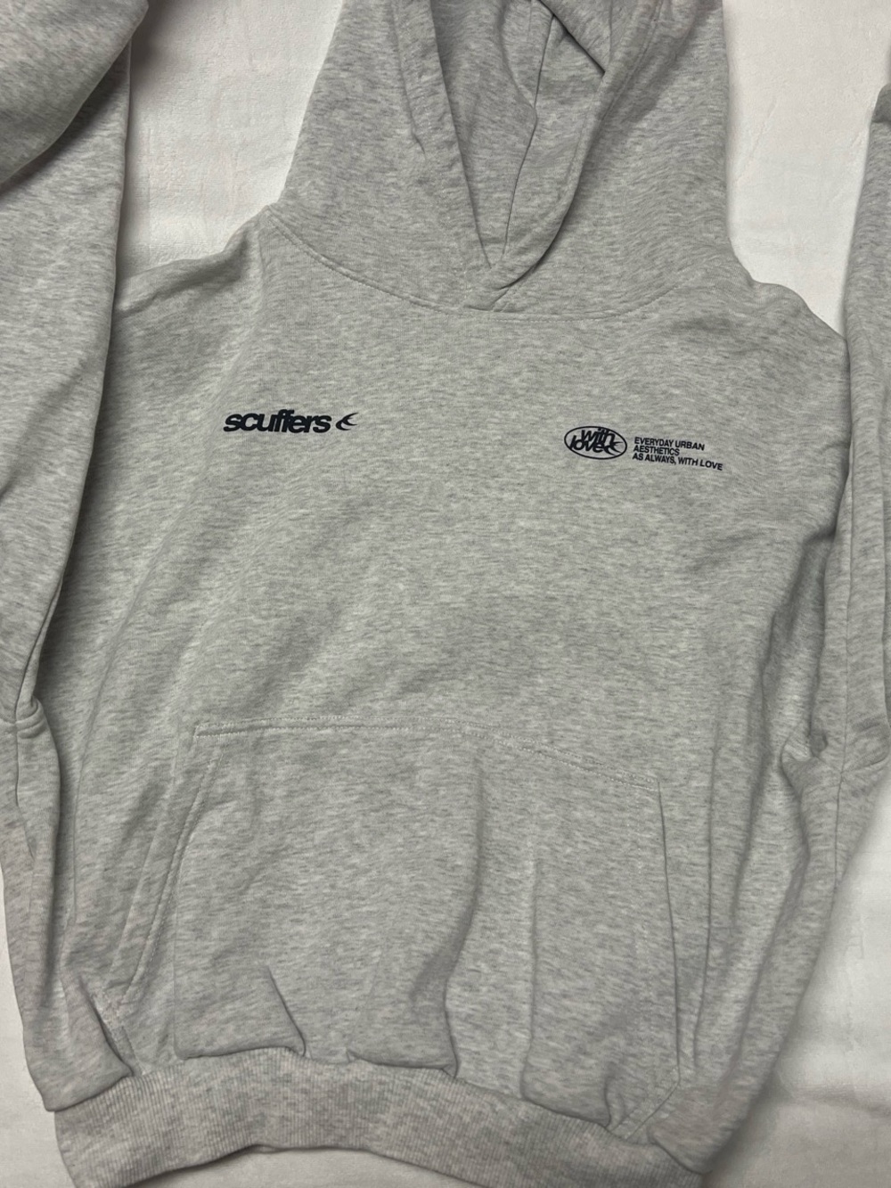Scuffers with love Hoodie